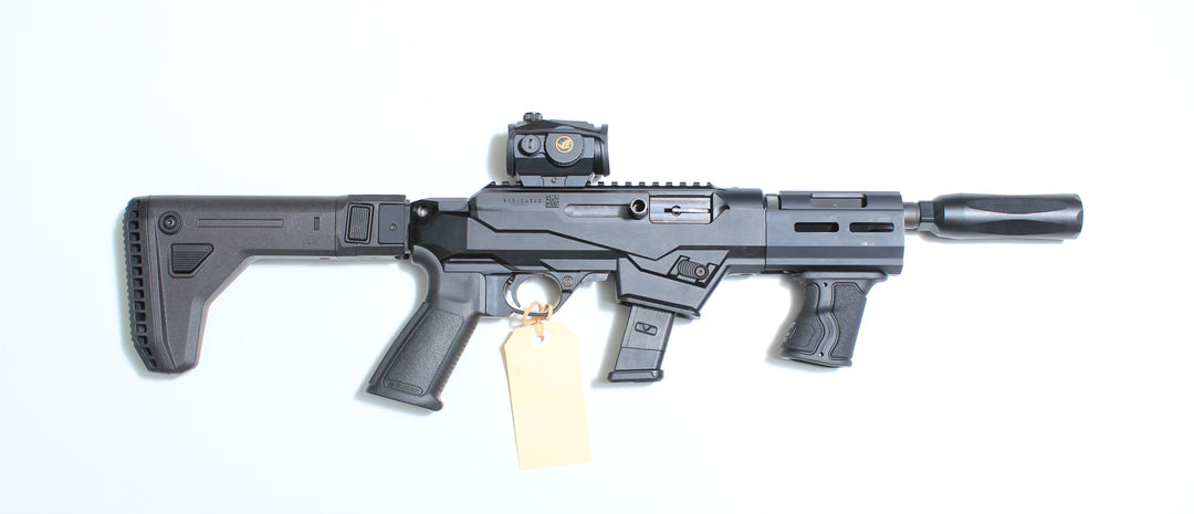 Ruger PC-9 Charger 9mm Tactical Bundle (Used - Very Good Condition)