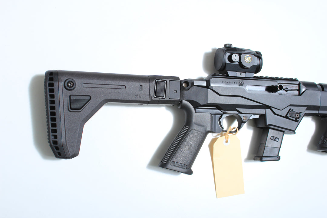 Ruger PC-9 Charger 9mm Tactical Bundle (Used - Very Good Condition)