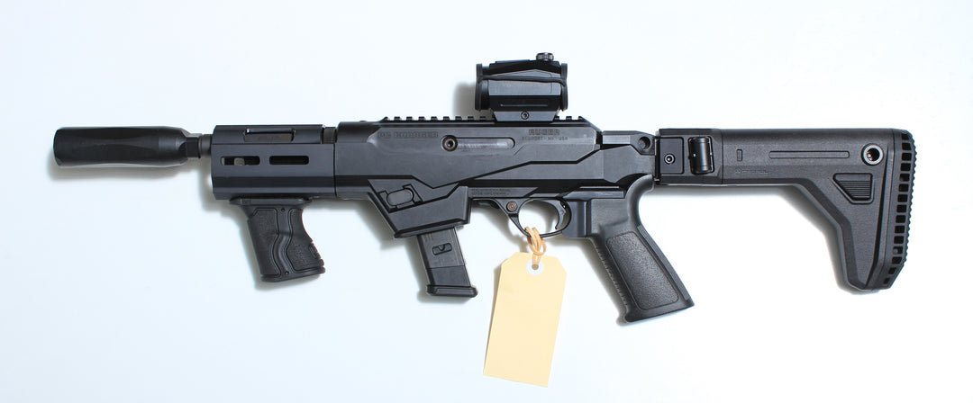 Ruger PC-9 Charger 9mm Tactical Bundle (Used - Very Good Condition)