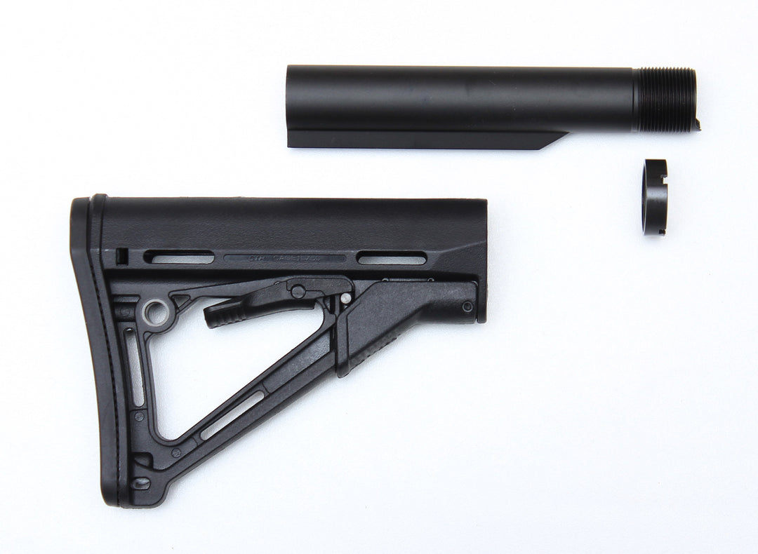 MOE MAGPUL Adjustable CTR Carbine Stock (Black)