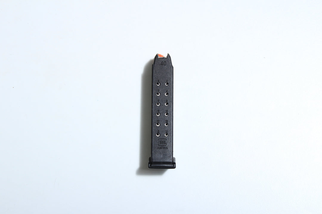 Glock Factory 15 Round .40CAL Magazine (Used - Excellent Condition)