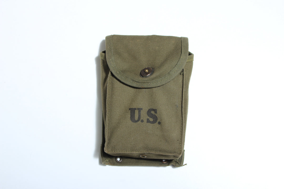 RARE M1 30CAL Carbine 2 x 30 Shot & 2 x 15 Shot Magazines + Un-issued Pouch Bundle