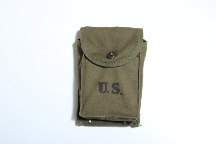 RARE M1 30CAL Carbine 2 x 30 Shot & 2 x 15 Shot Magazines + Un-issued Pouch Bundle