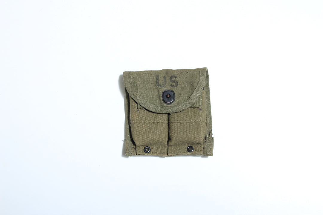M1 30CAL Carbine 2 x 15 Shot Magazines + Un-issued Pouch Bundle