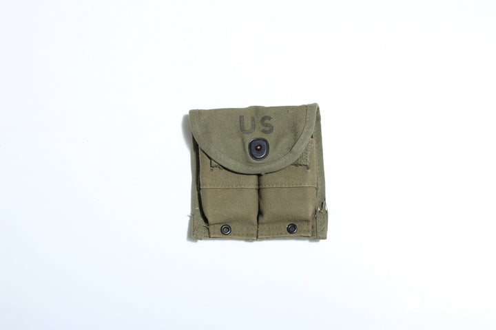 M1 30CAL Carbine 2 x 15 Shot Magazines + Un-issued Pouch Bundle