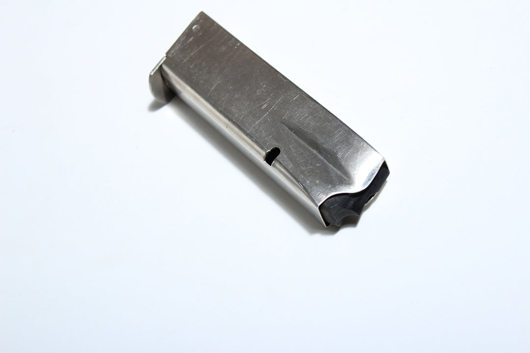 Stainless Steel Browning Hi-Power 13 Round 9mm Magazine (Used - Excellent Condition)