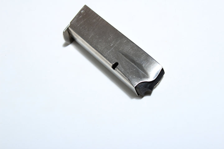 Stainless Steel Browning Hi-Power 13 Round 9mm Magazine (Used - Excellent Condition)