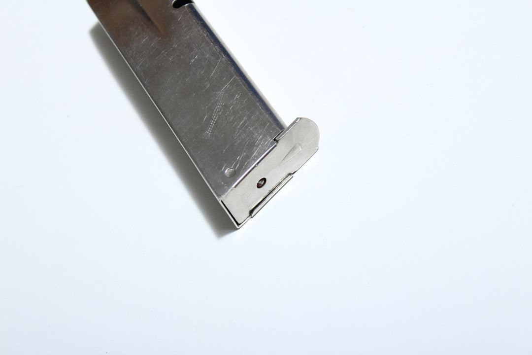 Stainless Steel Browning Hi-Power 13 Round 9mm Magazine (Used - Excellent Condition)