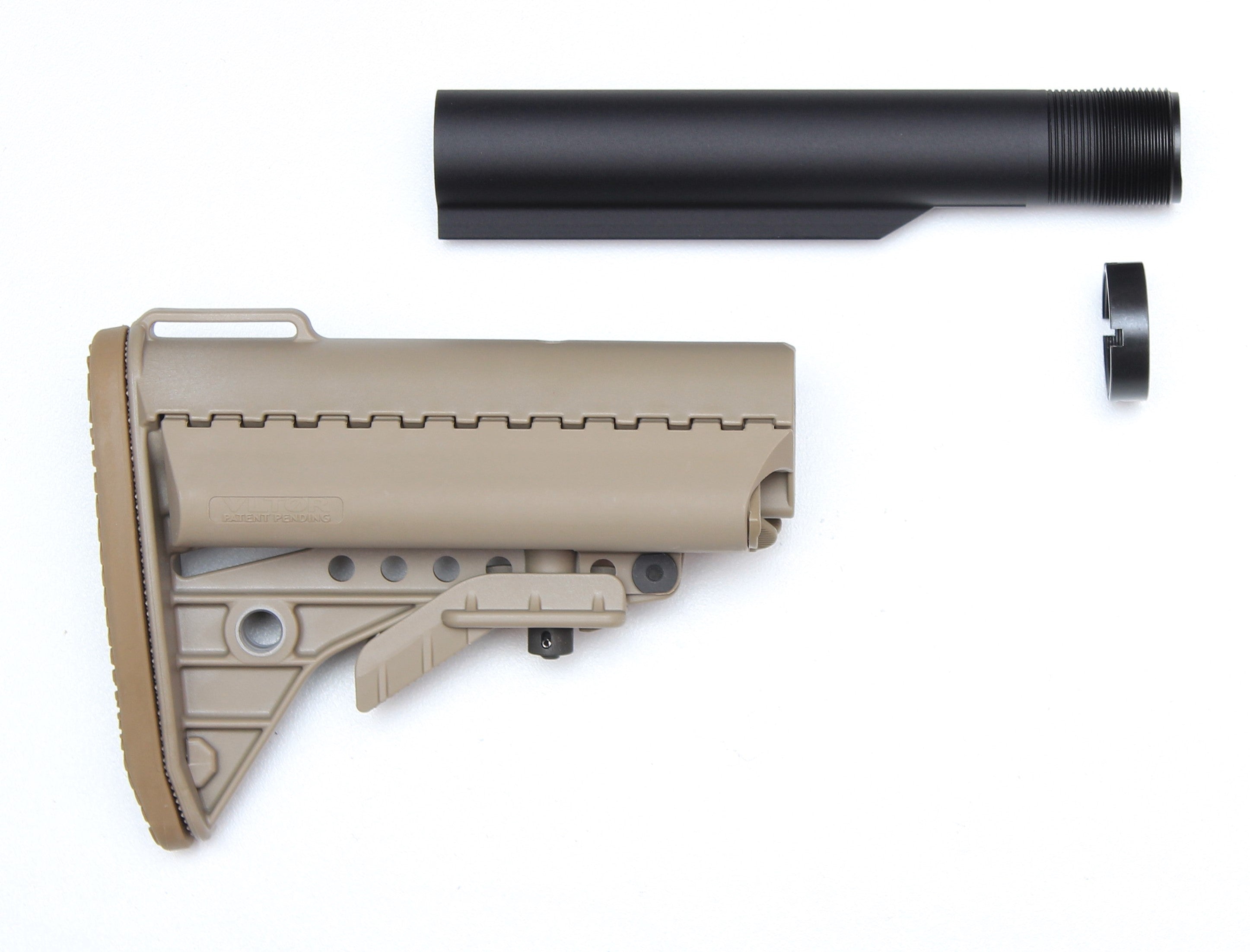 実物　米軍放出　VLTOR MODストック 実物 米軍放出品 VLTOR MODストック B01 - メルカリ