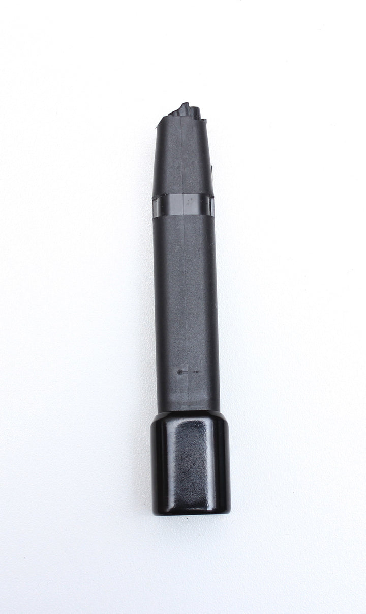 Glock 17/ 34 20 Round 9mm High Capacity Magazine (Used) Black, Blue and Red