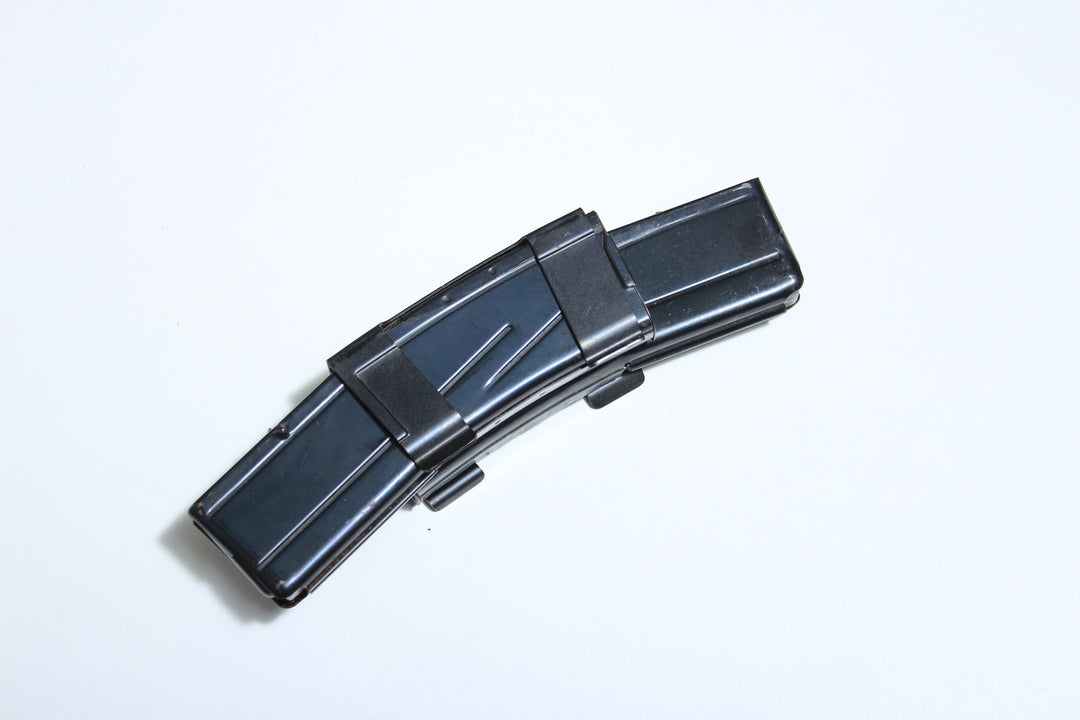 M1 Carbine Mag Coupler + 2 x 30 Round Magazine Bundle (Used - Very Good Condition)