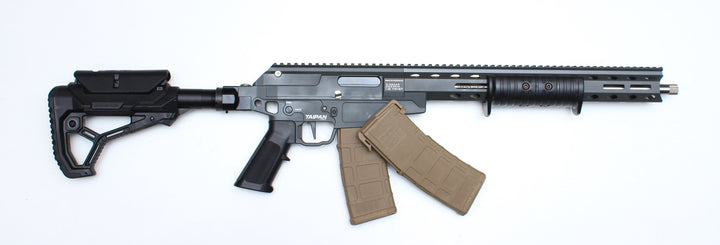 10 Round Magpul - PMAG_ Restricted 30 round magazine, limited to 10 Round Capacity.