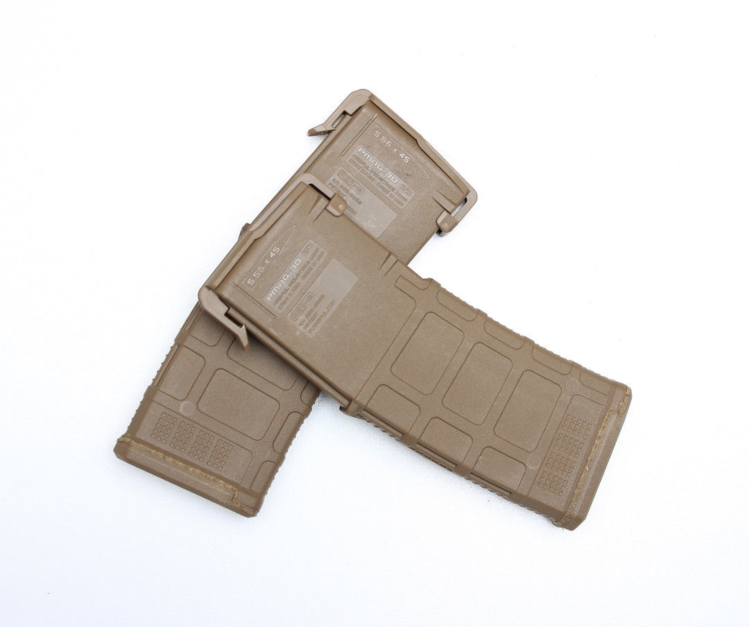 10 Round Magpul - PMAG_ Restricted 30 round 223 magazine, limited to 10 Round Capacity.