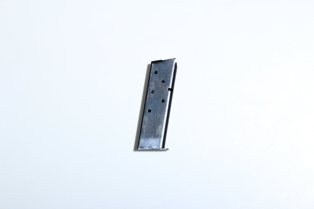 Genuine Original Colt 1911 45ACP 7 Round Blued Magazine (Used - Very Good Condition)