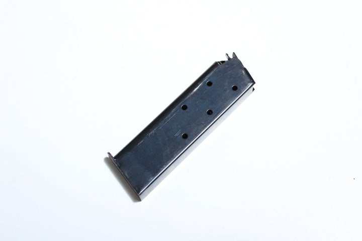 Genuine Original Colt 1911 45ACP 7 Round Blued Magazine (Used - Very Good Condition)