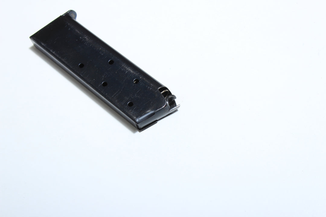 Genuine Original Colt 1911 45ACP 7 Round Blued Magazine (Used - Very Good Condition)