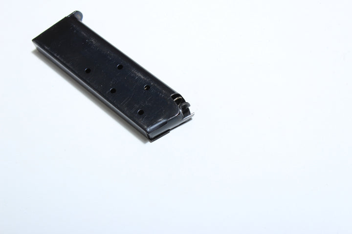 Genuine Original Colt 1911 45ACP 7 Round Blued Magazine (Used - Very Good Condition)