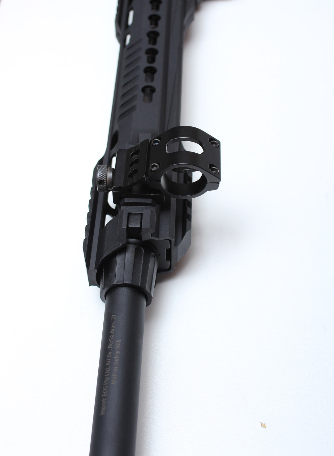 Low Torch Mount Picatinny Rail Attachment