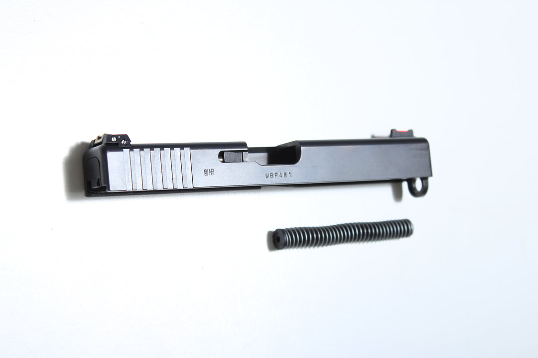 Glock 17 Gen 3 Slide + Guide Rod (Very Good Condition) - Licence Required
