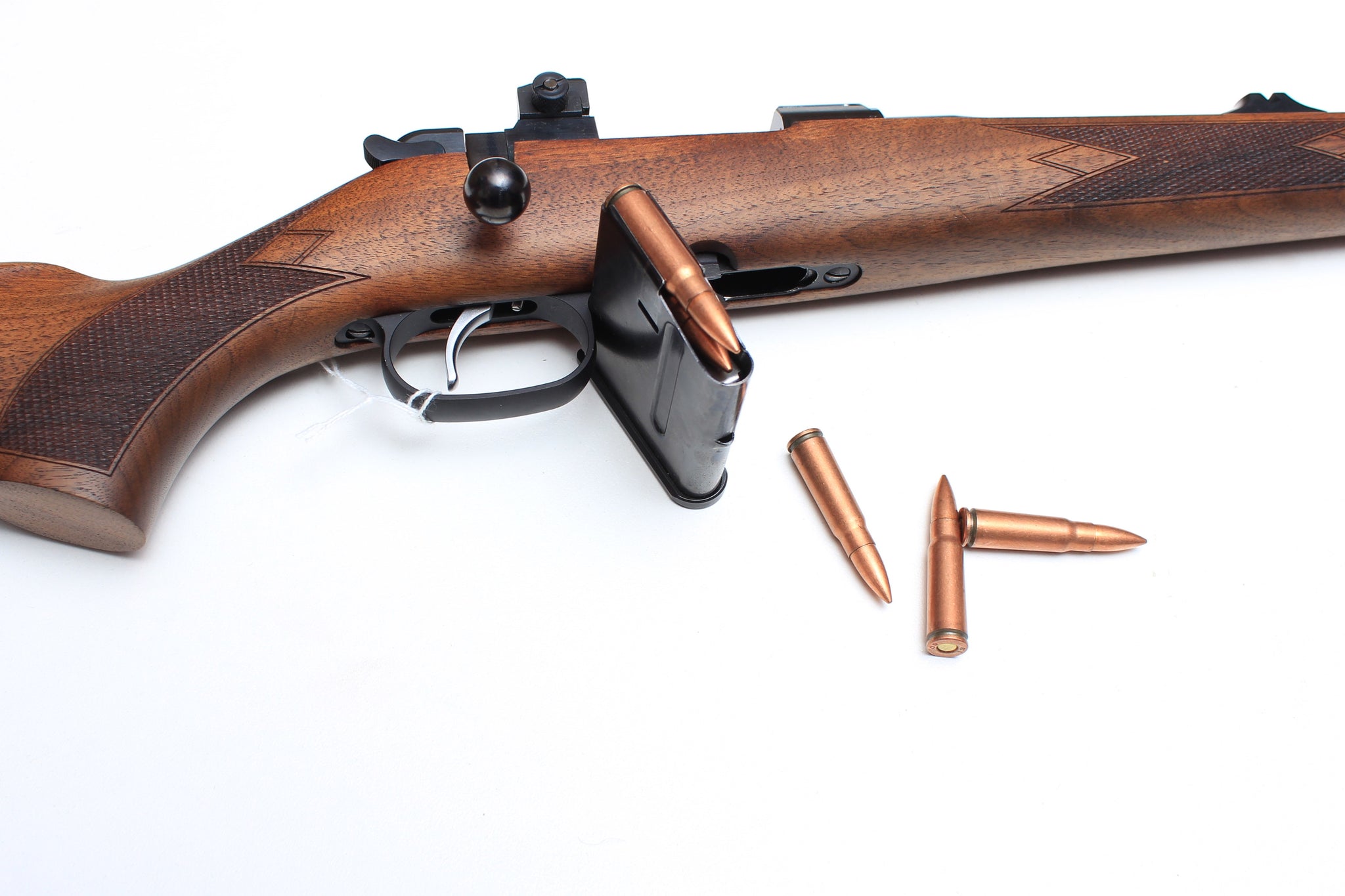 Cz 527 7 62x39 factory original steel magazine digger tactical