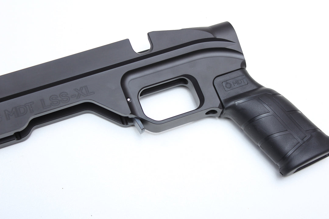 MDT LSS-XL Chassis Black for either (Remington 700 or Savage)