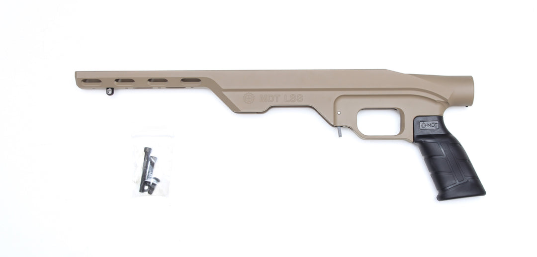 MDT LSS for either Remington Model 7, Tikka T3, Remington 700 or Savage BBR (Black or FDE)