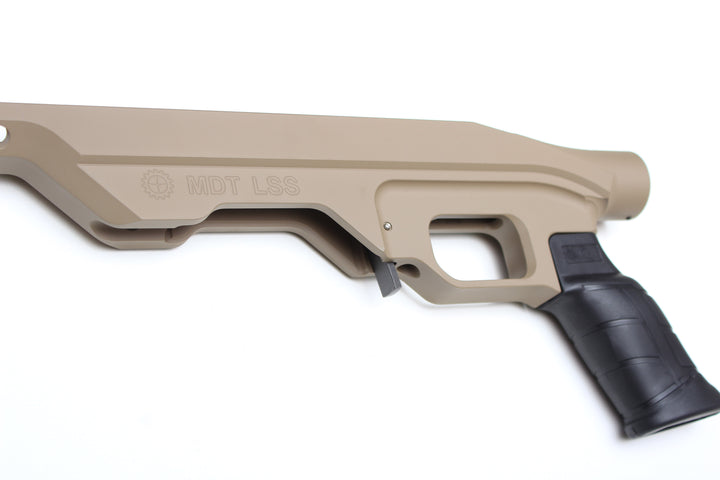 MDT LSS for either Remington Model 7, Tikka T3, Remington 700 or Savage BBR (Black or FDE)