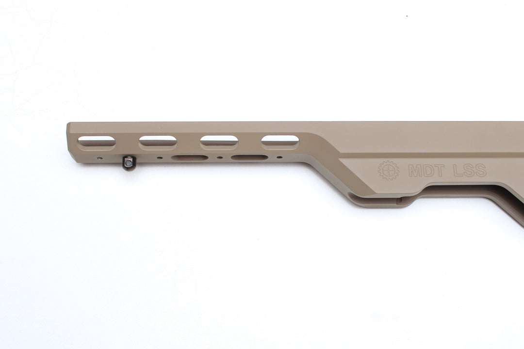 MDT LSS for either Remington Model 7, Tikka T3, Remington 700 or Savage BBR (Black or FDE)