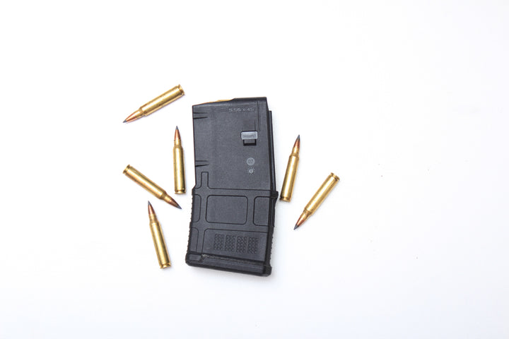 10 Round Magpul - PMAG Restricted 20 round 223 magazine, limited to 10 Round Capacity.