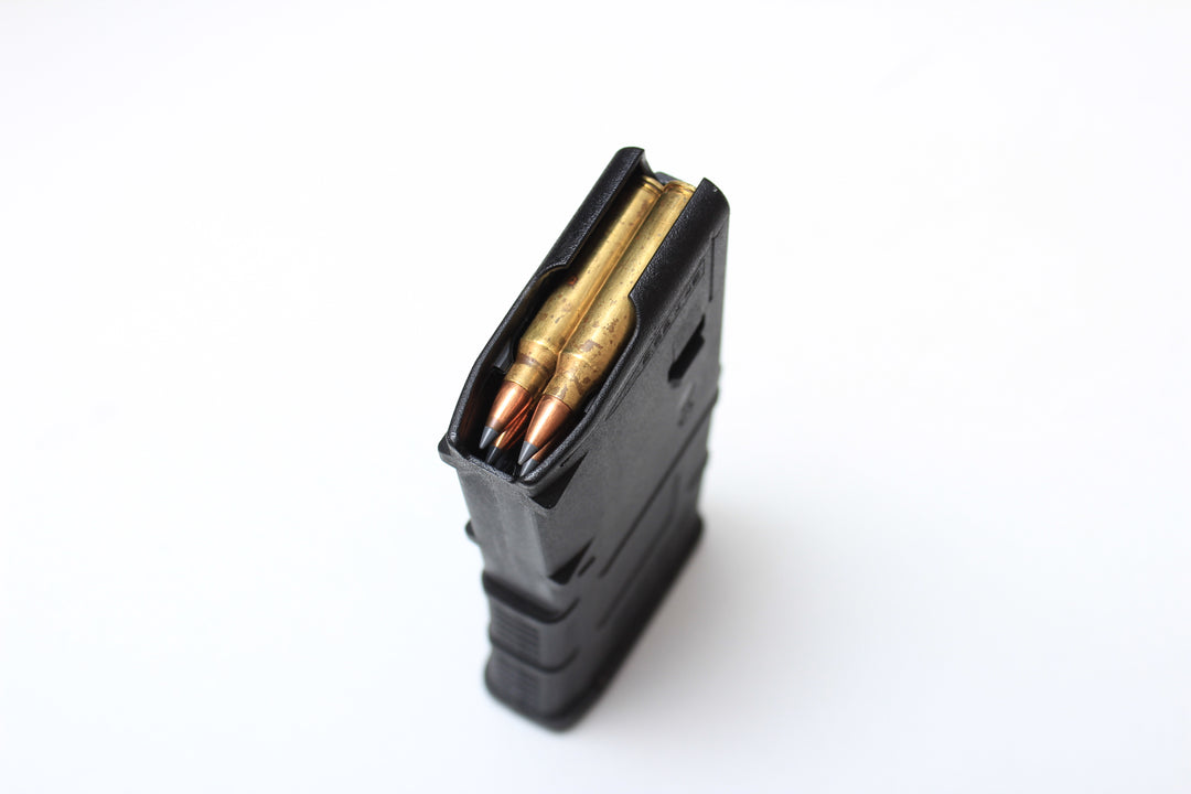 10 Round Magpul - PMAG Restricted 20 round 223 magazine, limited to 10 Round Capacity.