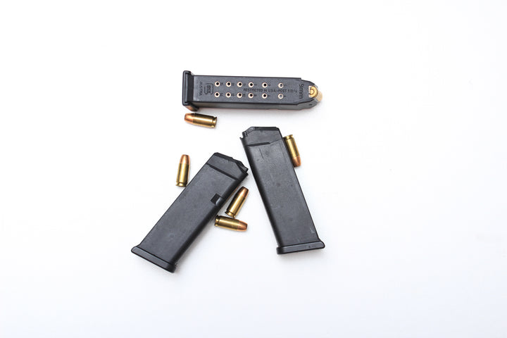 Glock 19 Factory 15 Round 9mm Magazines (Used)