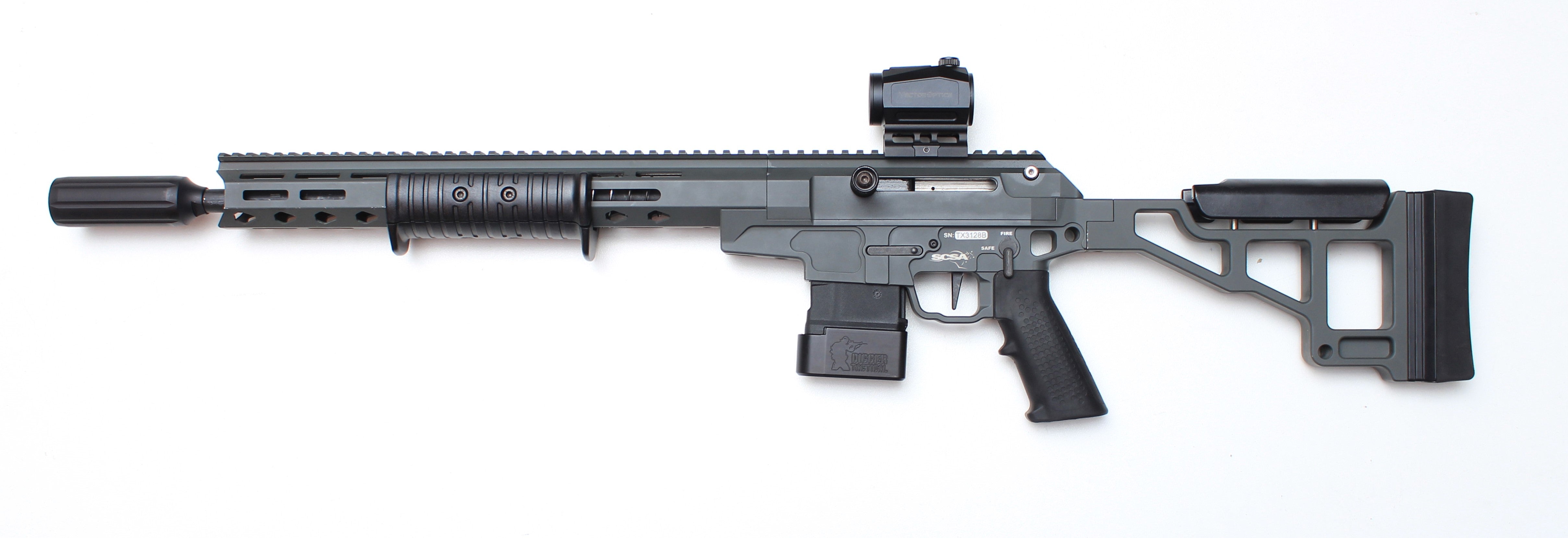 Vector Optics Scrapper 1x25 2MOA RD Motion Sensor – DIGGER