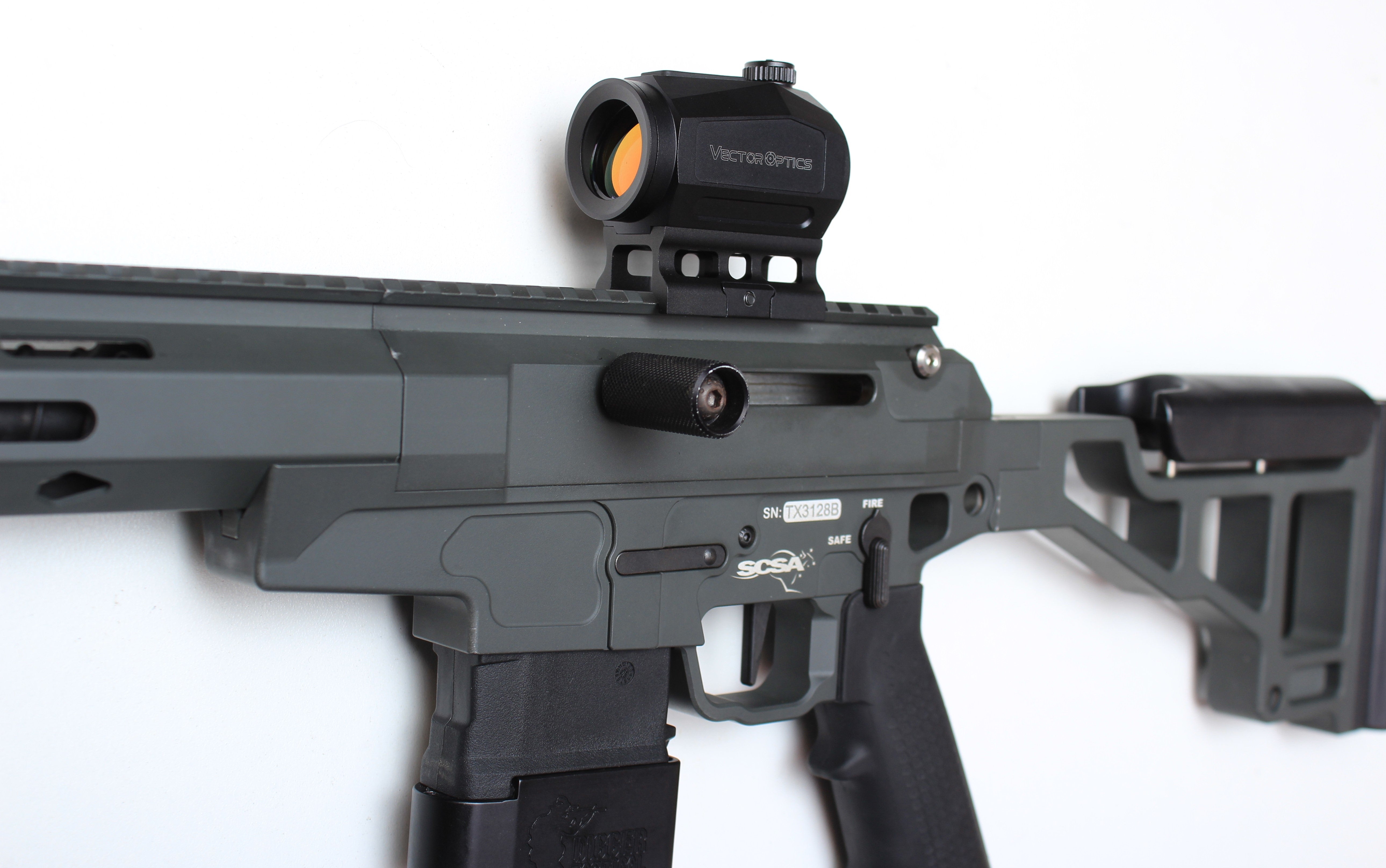 Mini Enclosed Red Dot Sight 25mm | Scrapper – Vector Optics