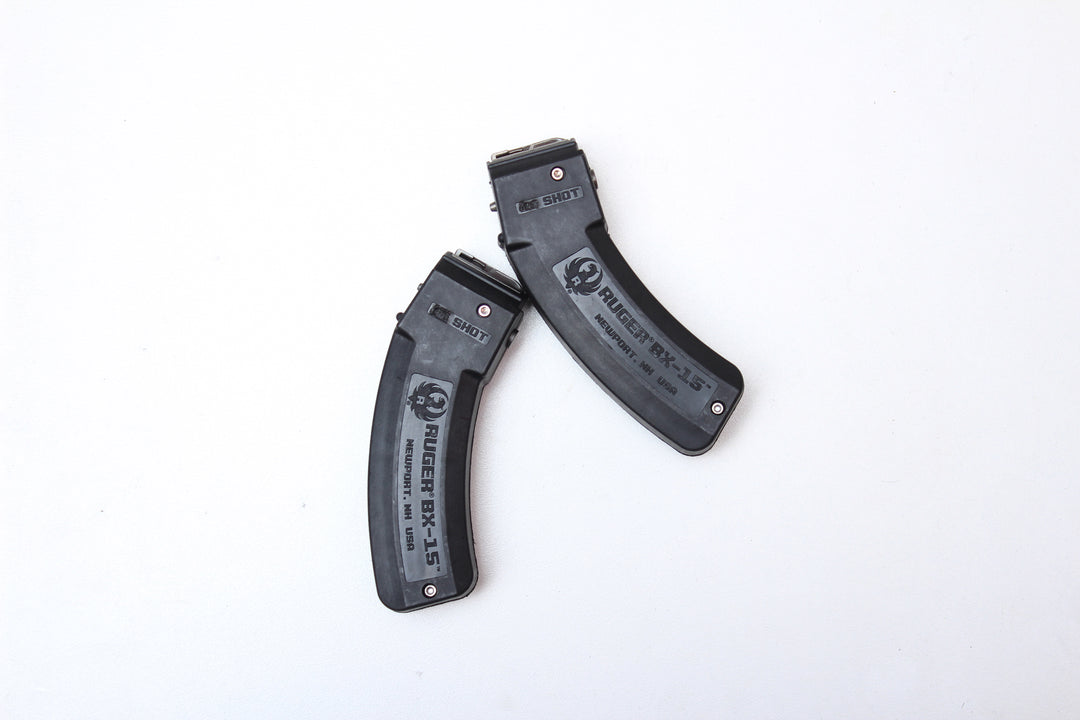 Ruger Bx-15 Restricted to 10 Round (22LR or 22WMR) Magazine