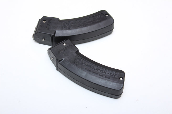 Ruger Bx-15 Restricted to 10 Round (22LR or 22WMR) Magazine