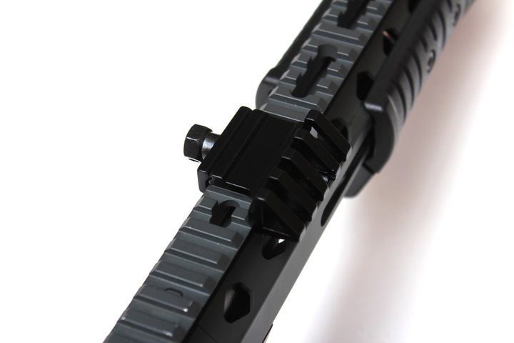 Low Profile Single 45 Degree Picatinny Rail Attachment