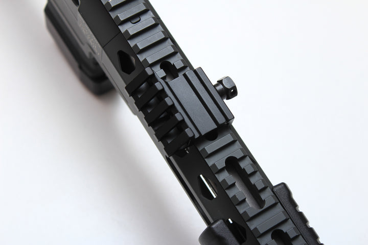 Low Profile Single 45 Degree Picatinny Rail Attachment