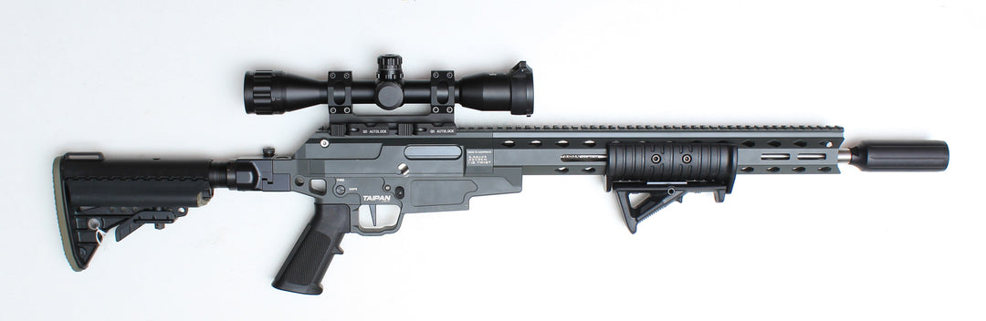 Quick Release Picatinny Rail Scope Mount 25-30mm