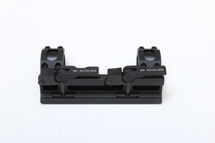 Quick Release Picatinny Rail Scope Mount 25-30mm