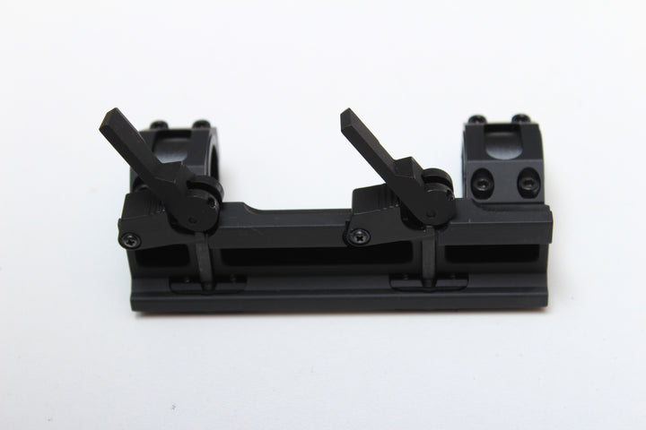 Quick Release Picatinny Rail Scope Mount 25-30mm