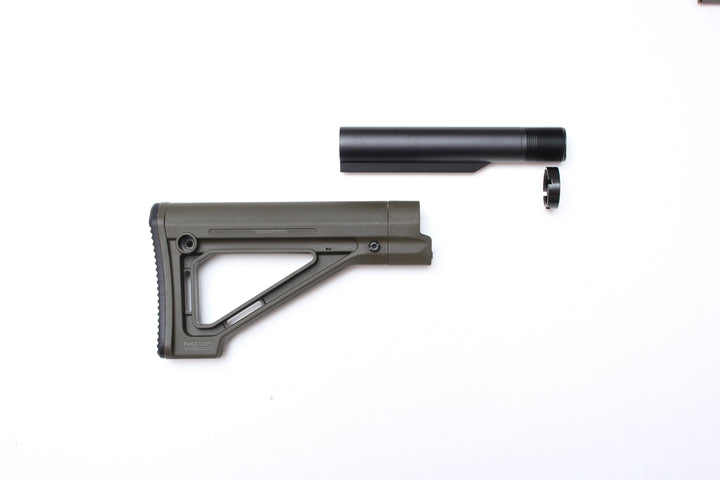 MOE MAGPUL Fixed Carbine Stock (Black/ODG)