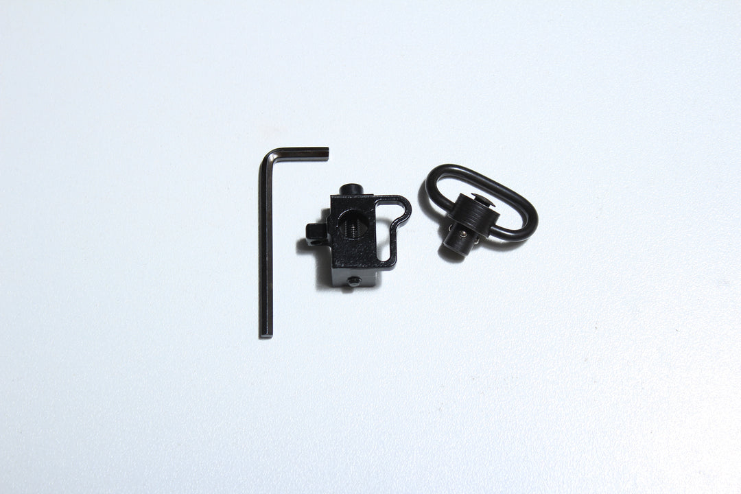 Picatinny Mounted QD Swivel Point & Paraclip Attachment