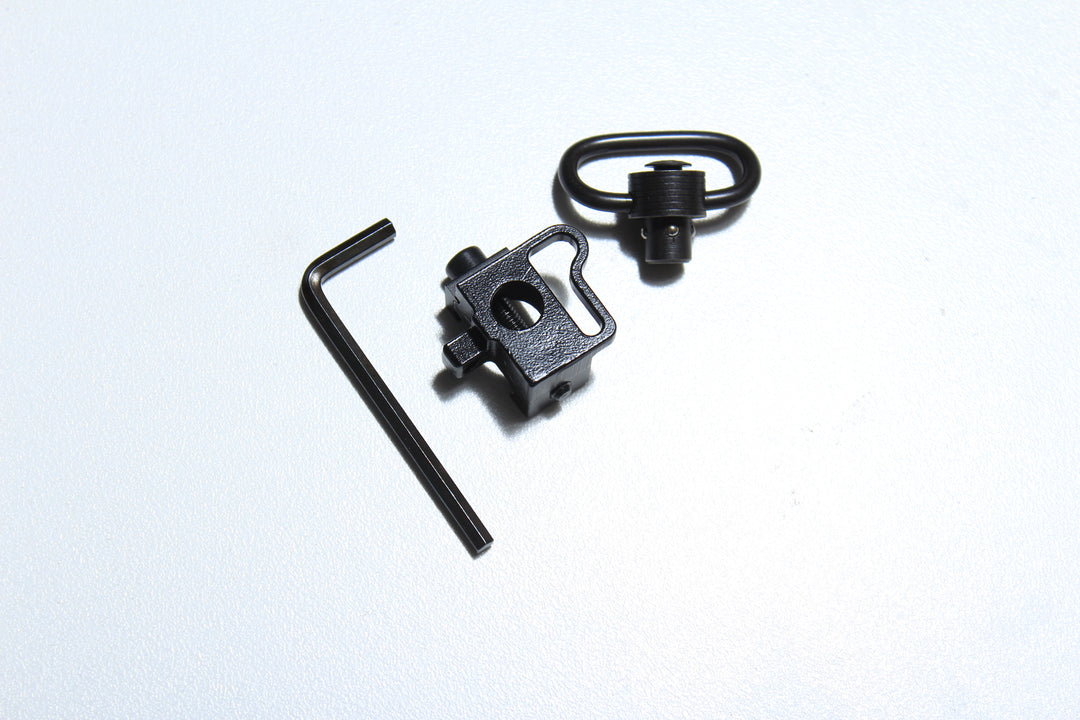 Picatinny Mounted QD Swivel Point & Paraclip Attachment