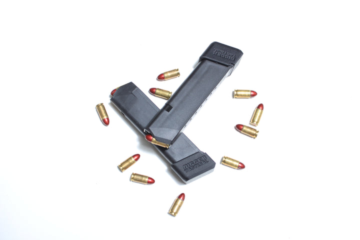 Glock Magazine 2rnd Extension - Single Stack Only