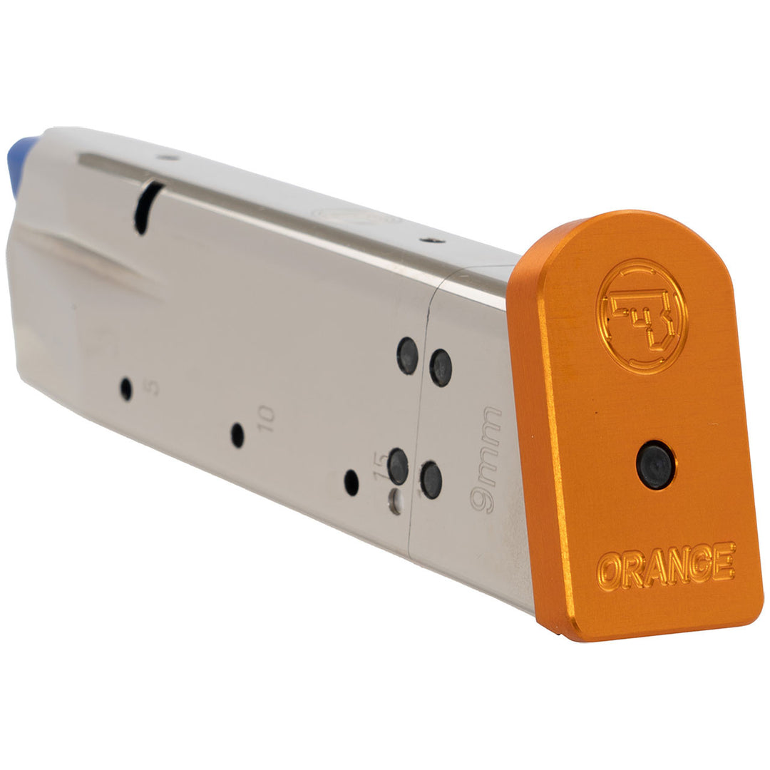 CZ Shadow 2 Steel Orange Base 10rnd 9mm Factory Magazine