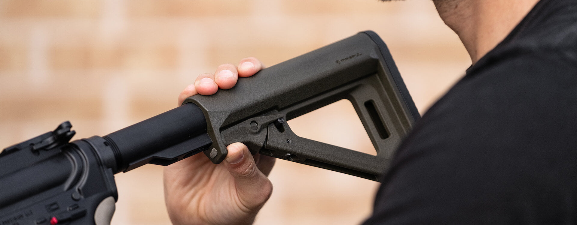 トイガン MAGPUL MOE RL STOCK Magpul MOE RL Carbine Stock - Mil-Spec: Black