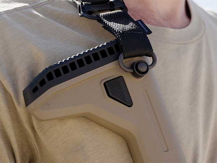 Magpul UCS Adjustable & Folding Stock (Black / FDE)