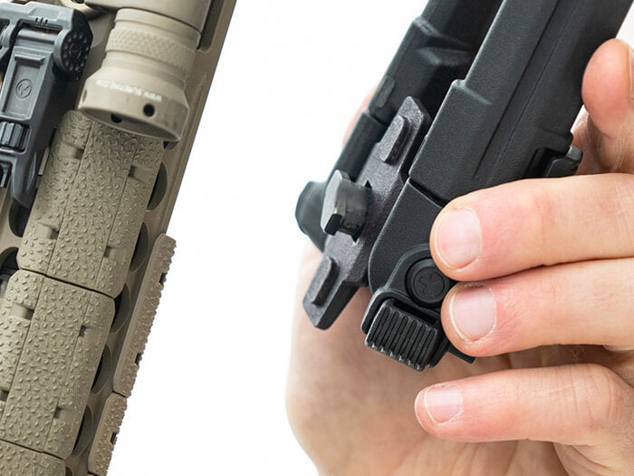 MAGPUL Moe QD Bipod For M-LOK (FDE) (view 3)