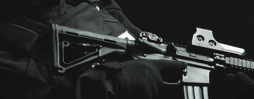 MOE MAGPUL Adjustable CTR Carbine Stock (Black)