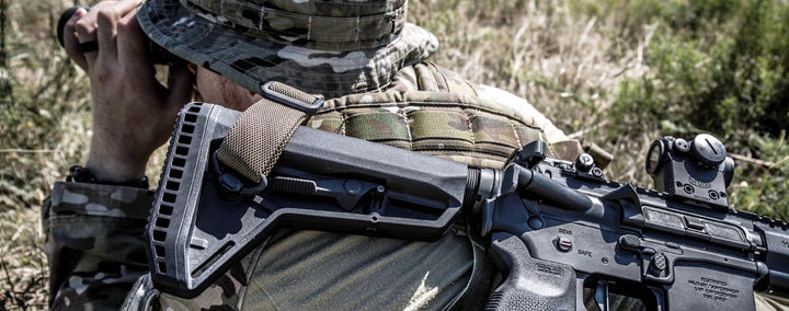Magpul MOE SL Enhanced Rubber Butt-Pad, 0.70"